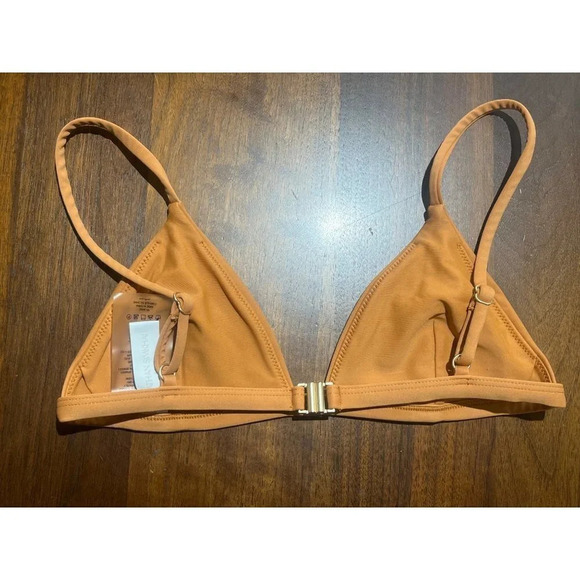 JONATHAN SIMKHAI Joelle Bikini Top in Pixie XSmall New Womens Swim - Picture 7 of 14